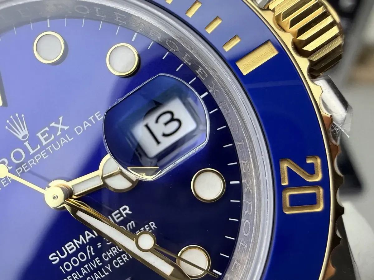 VS厂间金蓝水鬼V2配重版186克实测，一眼辨真伪技巧