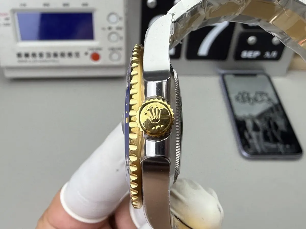 VS厂间金蓝水鬼V2配重版186克实测，一眼辨真伪技巧