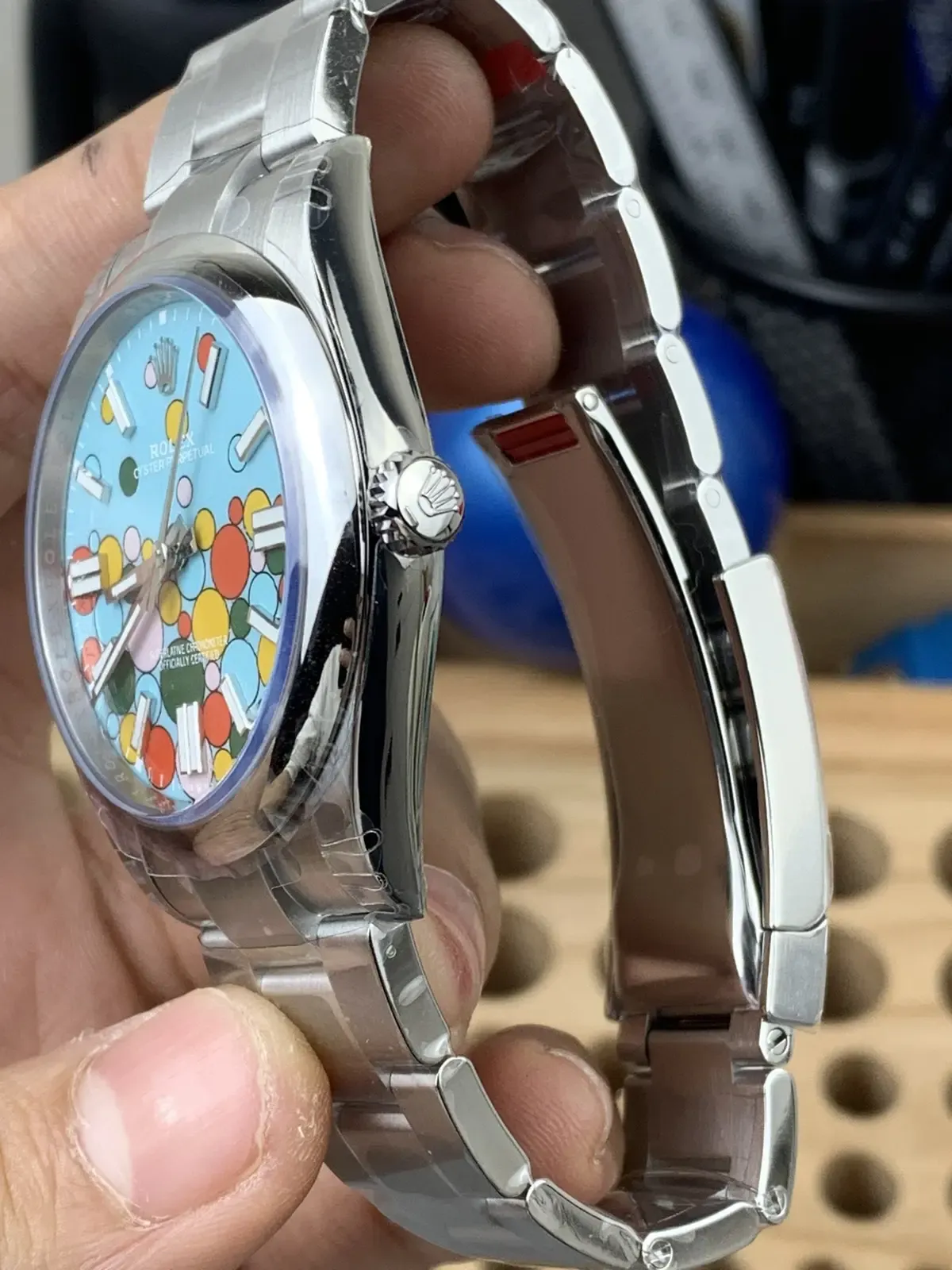 VS厂劳力士恒动蒂芙尼蓝盘评测，这颜值逆天了