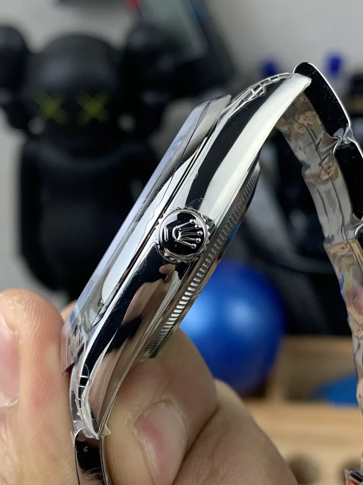 VS厂劳力士恒动蒂芙尼蓝盘评测，这颜值逆天了