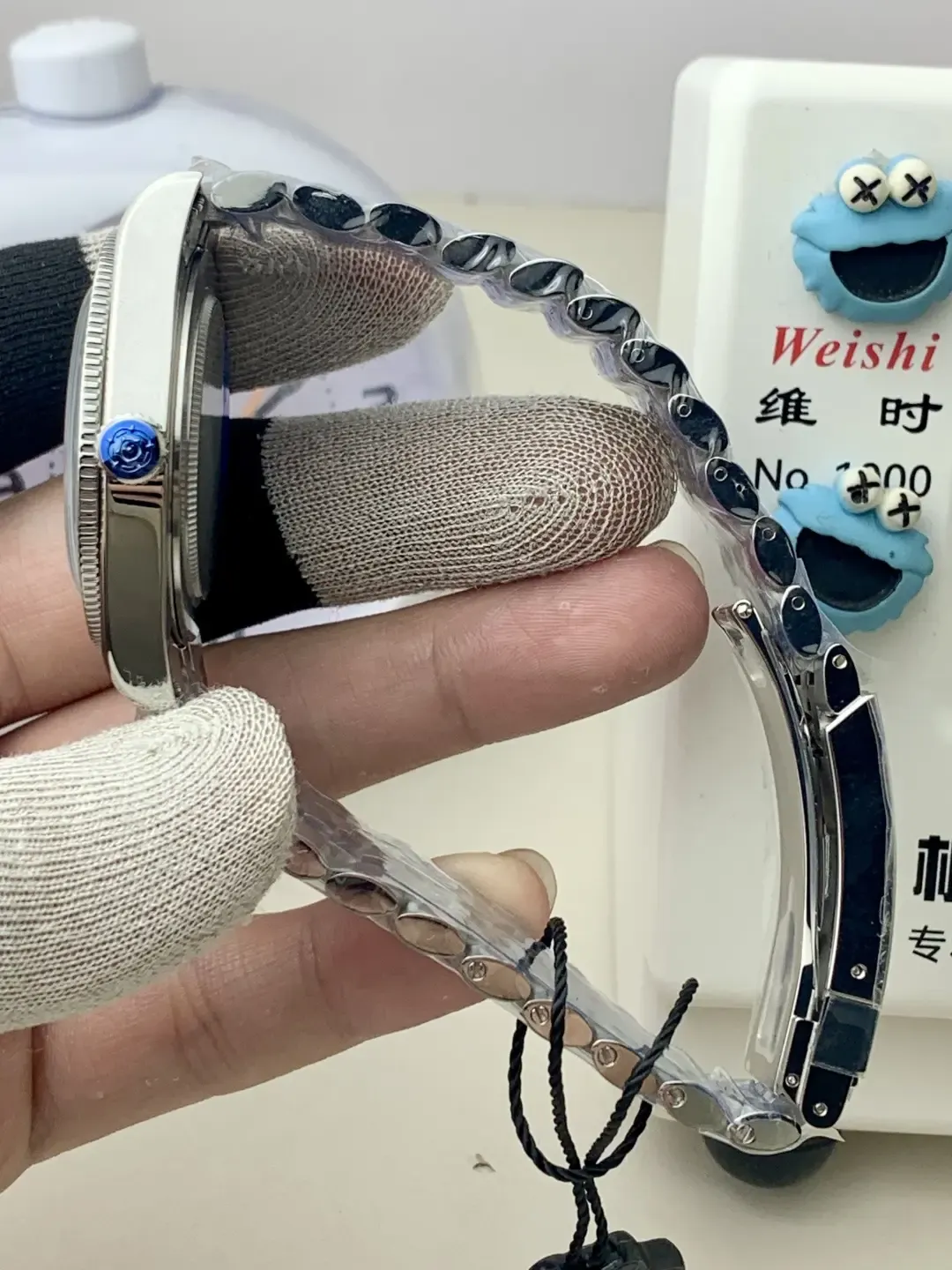 复刻天花板！ZF厂帝舵M79000湖水蓝实测：这细节我服了！