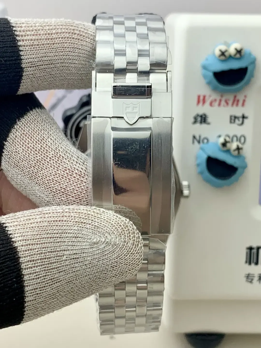 复刻天花板！ZF厂帝舵M79000湖水蓝实测：这细节我服了！