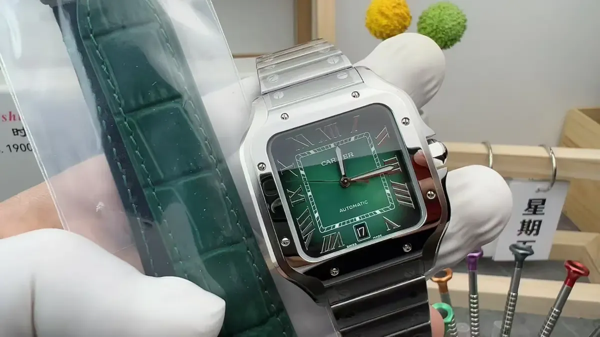 BV厂山度士复刻表对比原版，95%相似度只要十分之一价