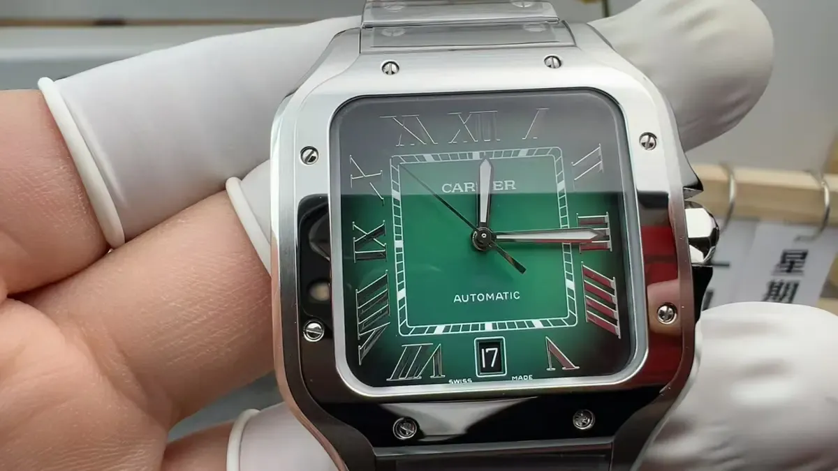 BV厂山度士复刻表对比原版，95%相似度只要十分之一价