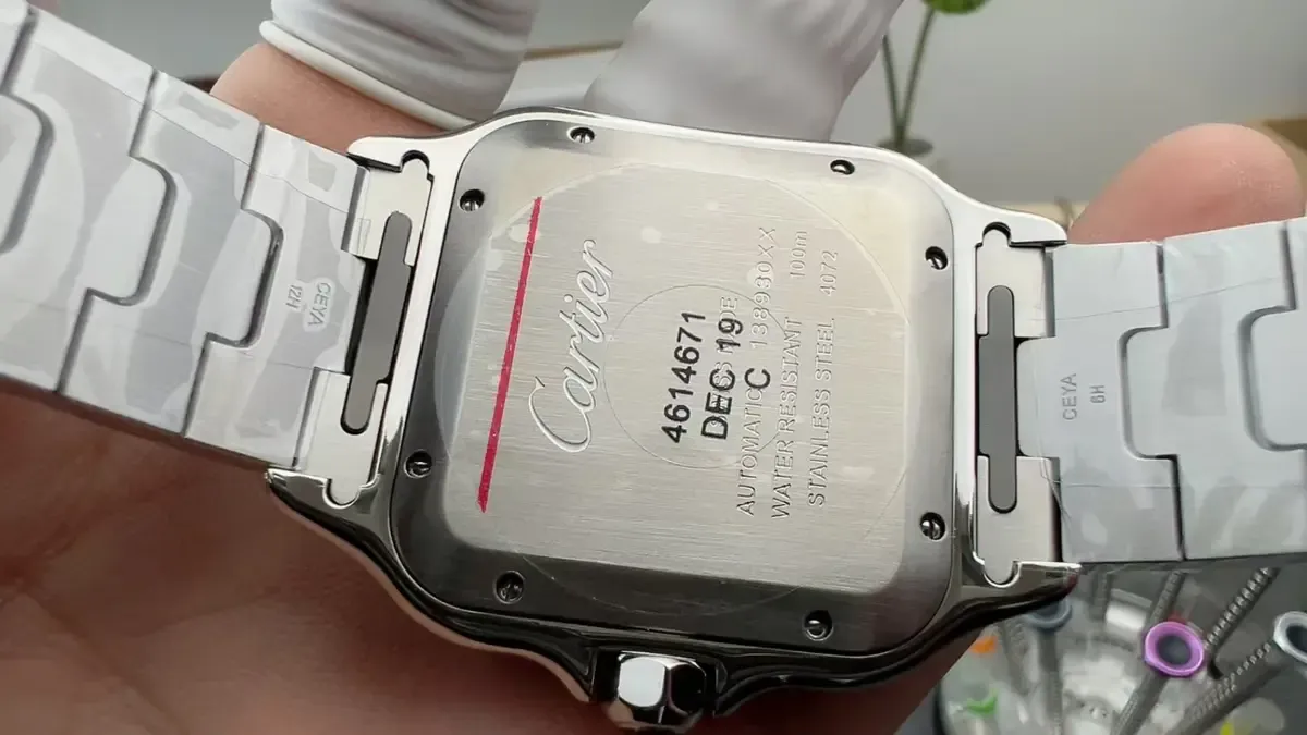 BV厂山度士复刻表对比原版，95%相似度只要十分之一价