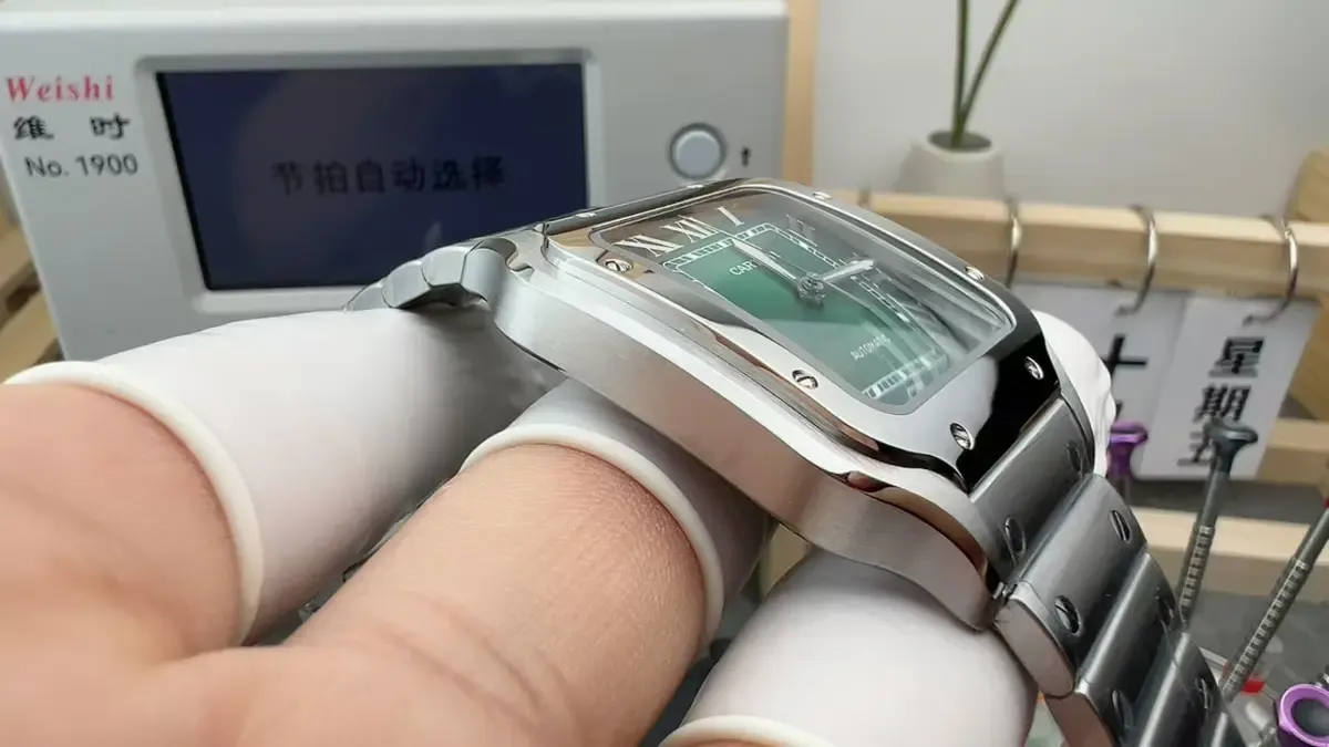 BV厂山度士复刻表对比原版，95%相似度只要十分之一价