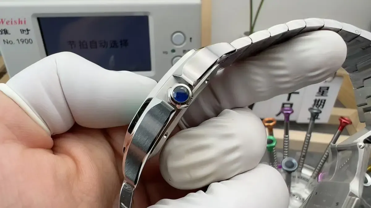 BV厂山度士复刻表对比原版，95%相似度只要十分之一价