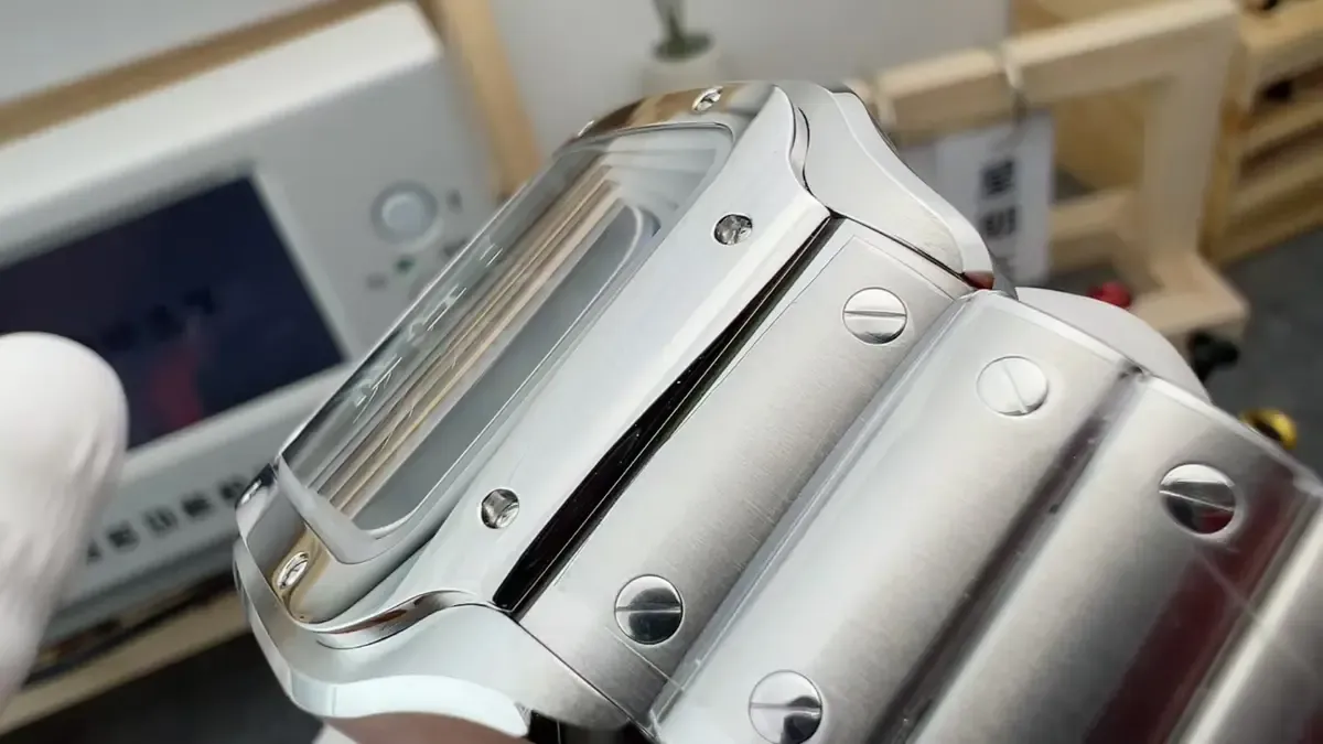 BV厂山度士复刻表对比原版，95%相似度只要十分之一价