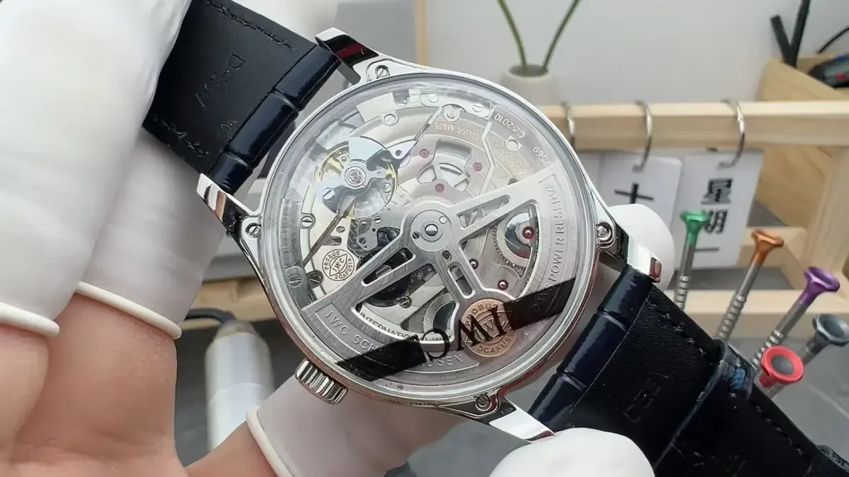 APS厂万国葡七做工如何?能否碾压ZF厂?