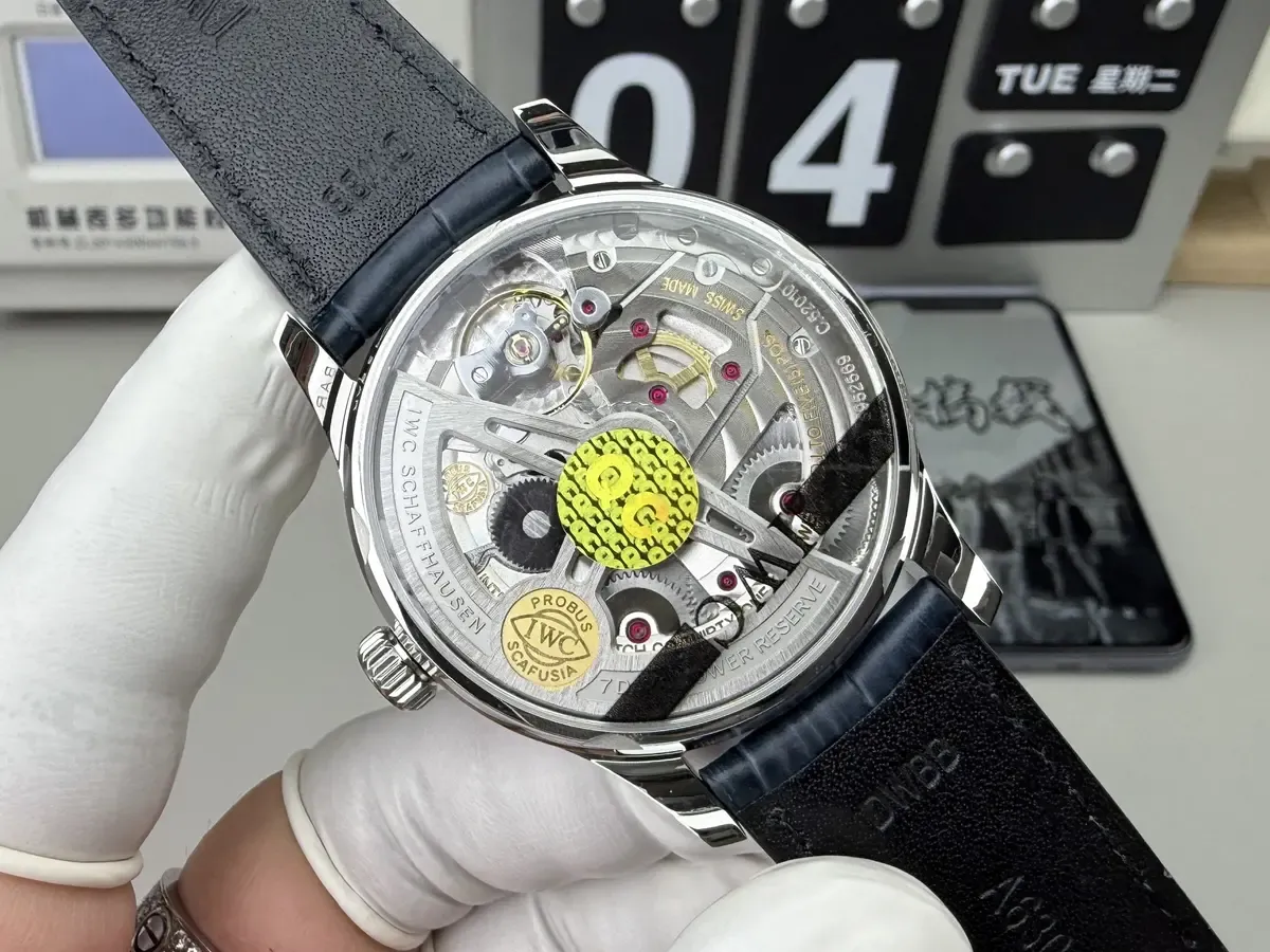 APS厂万国葡七做工如何?能否碾压ZF厂?