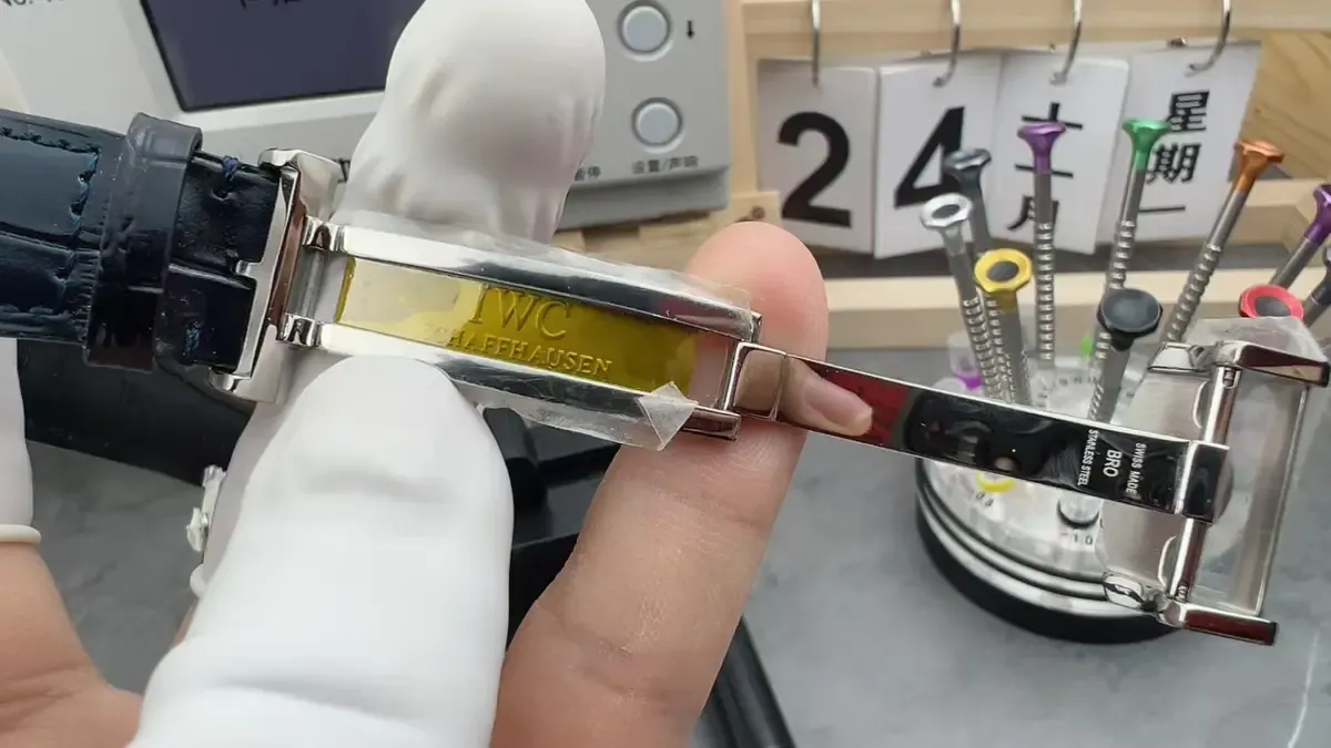 APS厂万国葡七做工如何?能否碾压ZF厂?