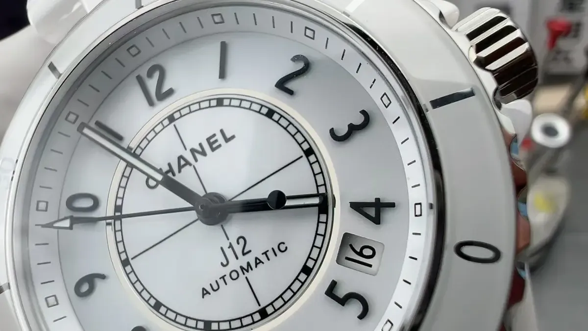 BV厂香奈J12系列陶瓷女表对比原版测评，这做工太狠了