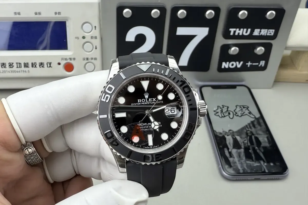 花1%的钱戴出100%的排面？VS厂白金游艇3235真相揭秘