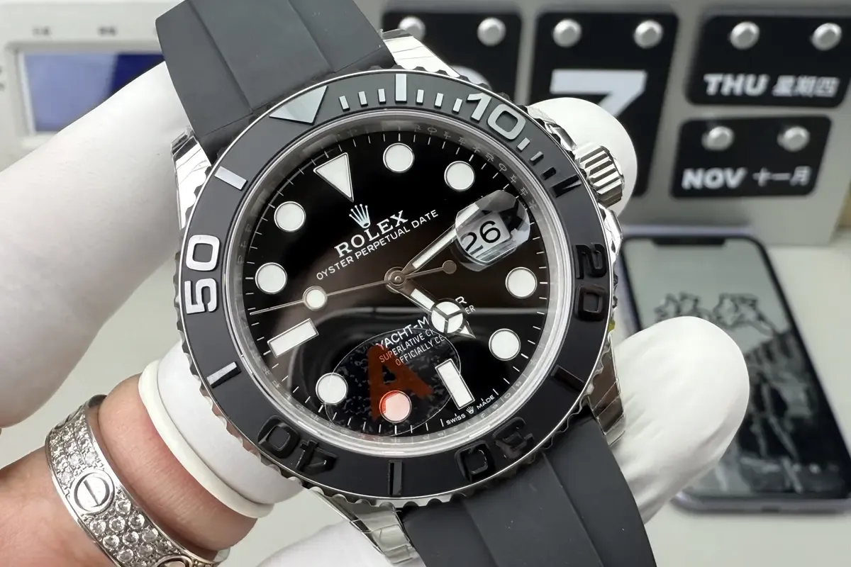 花1%的钱戴出100%的排面？VS厂白金游艇3235真相揭秘