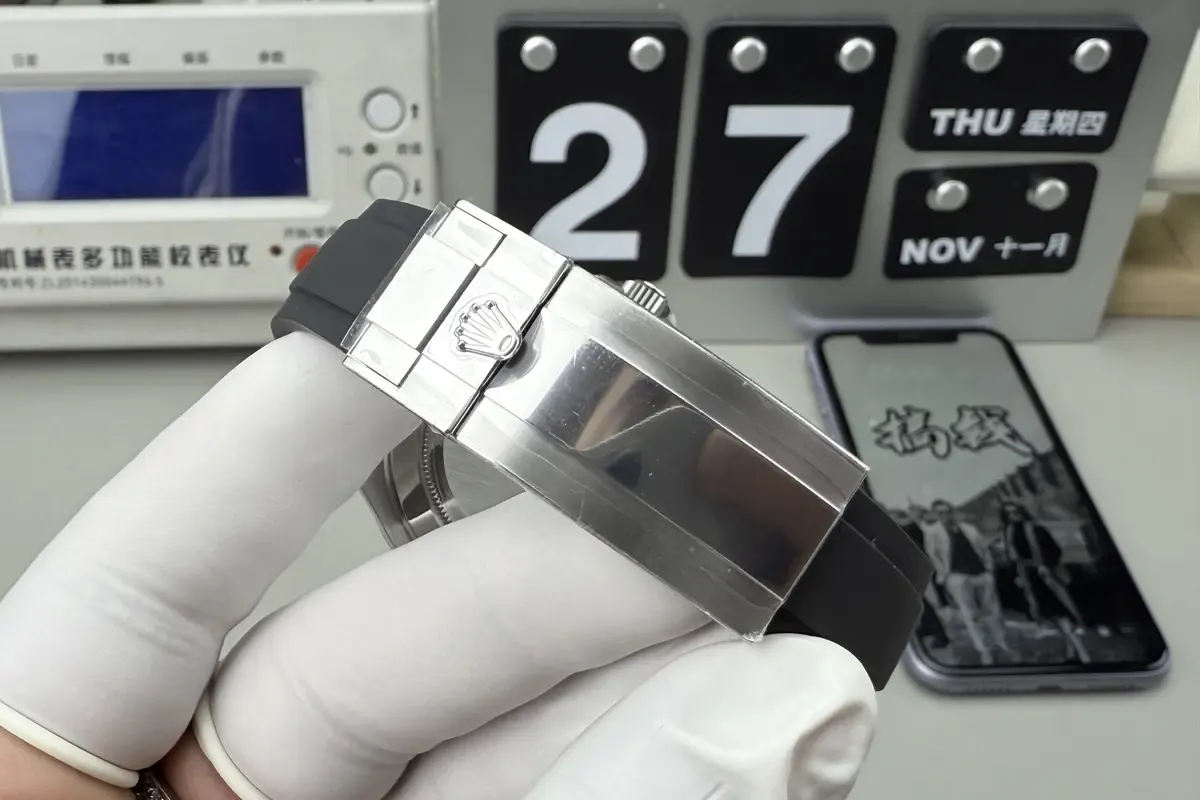 花1%的钱戴出100%的排面？VS厂白金游艇3235真相揭秘