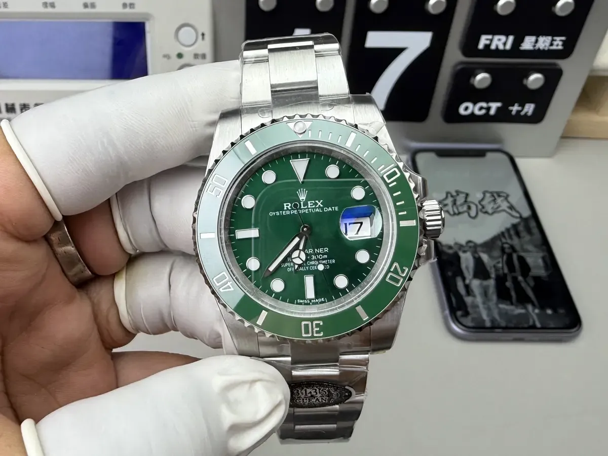 C厂劳力士绿水鬼复刻避坑指南：对比正品终极测评