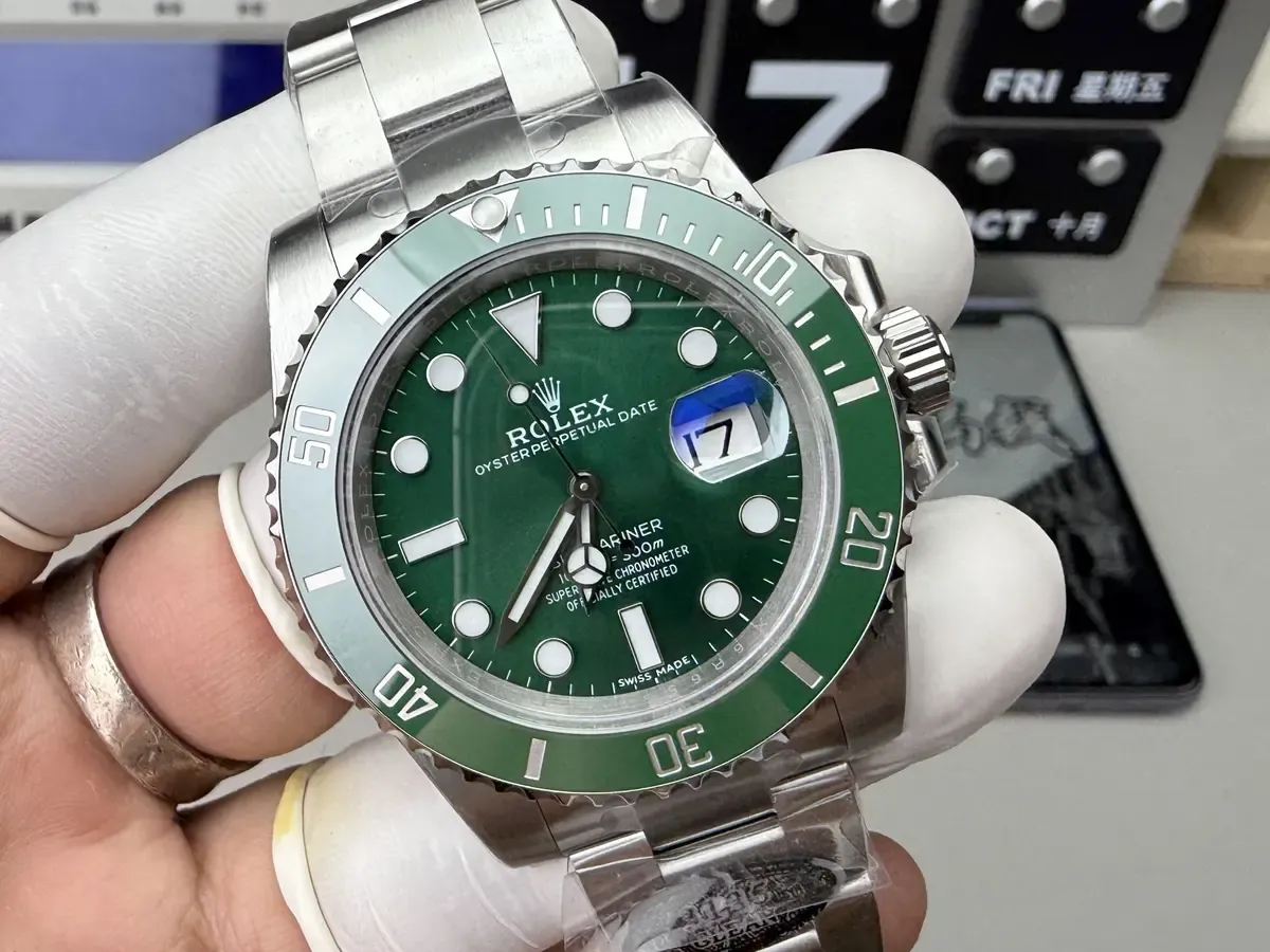 C厂劳力士绿水鬼复刻避坑指南：对比正品终极测评
