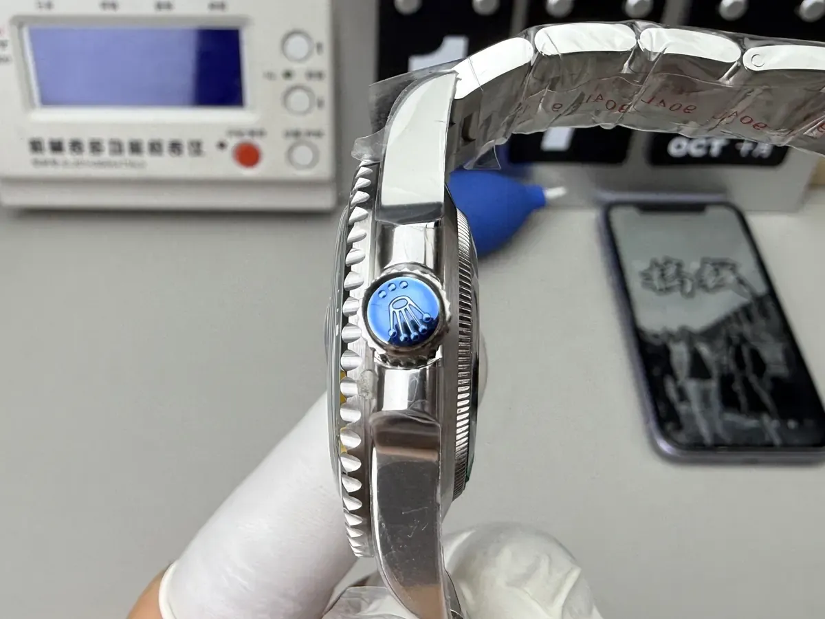 C厂劳力士绿水鬼复刻避坑指南：对比正品终极测评