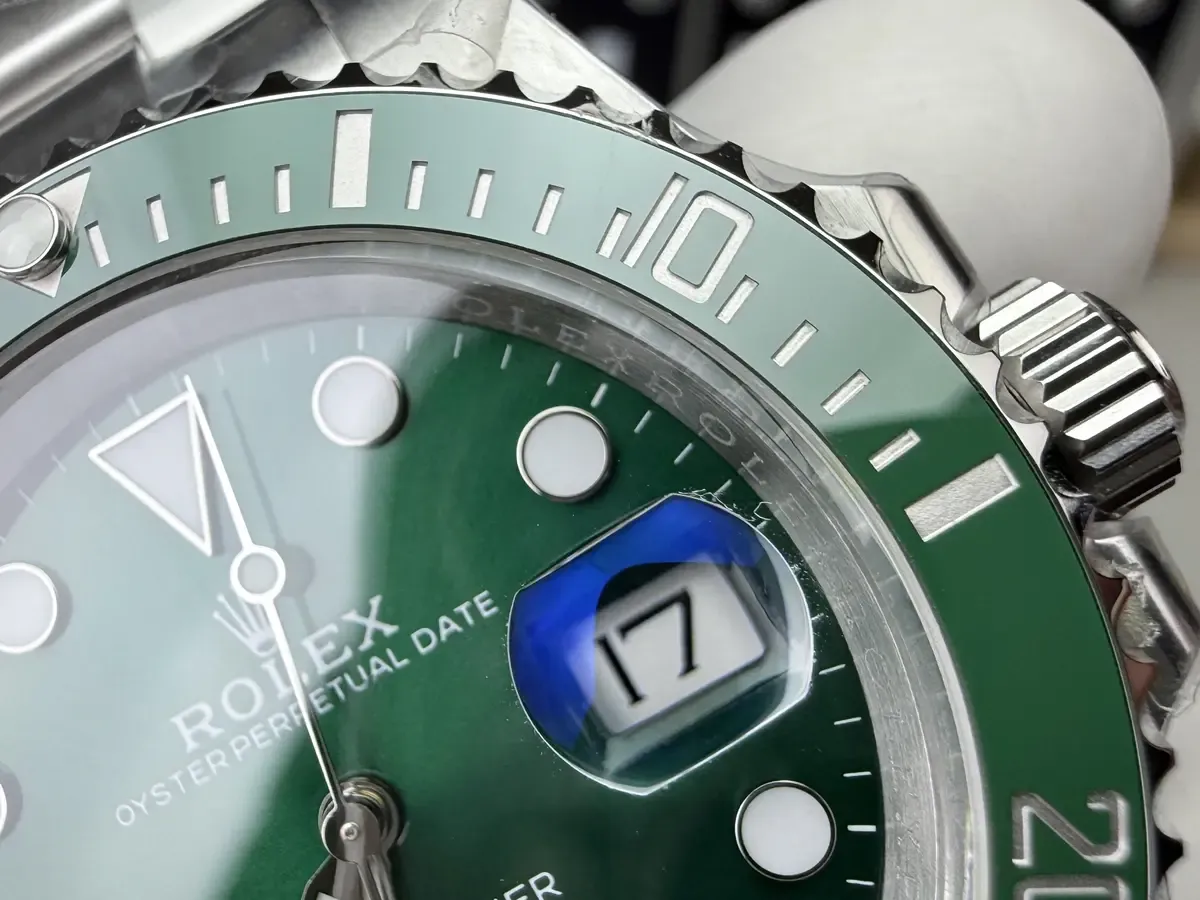 C厂劳力士绿水鬼复刻避坑指南：对比正品终极测评