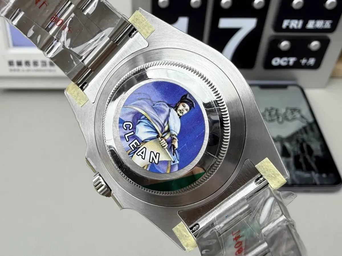 C厂劳力士绿水鬼复刻避坑指南：对比正品终极测评