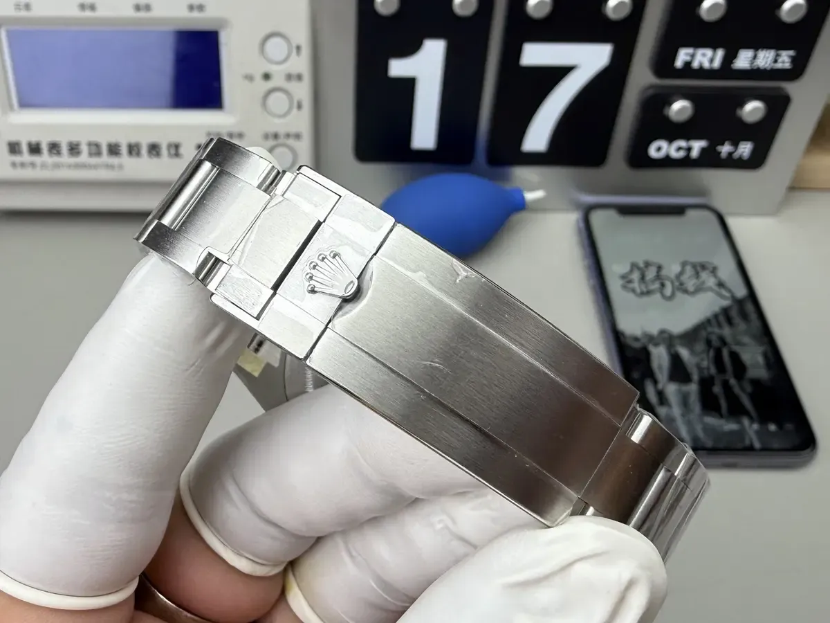 C厂劳力士绿水鬼复刻避坑指南：对比正品终极测评