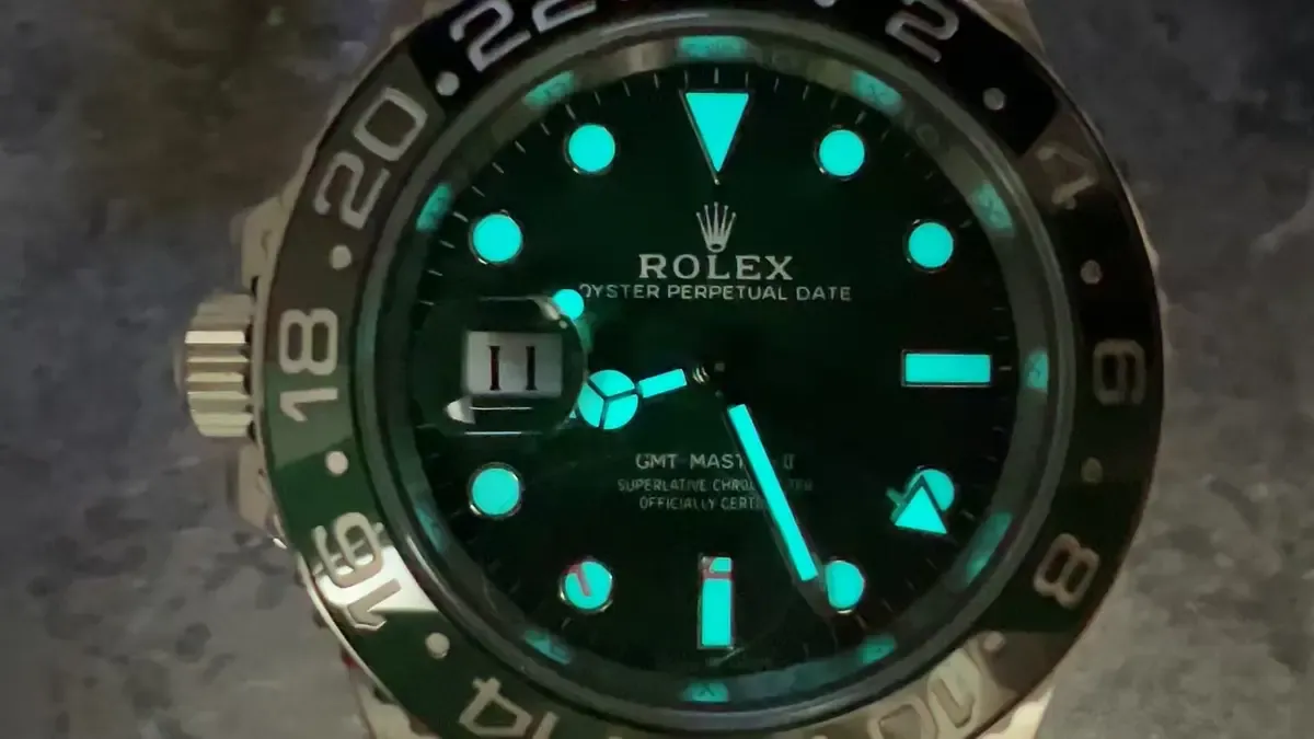 VS厂雪碧圈对比正品：3285机芯一眼假？实测打脸了