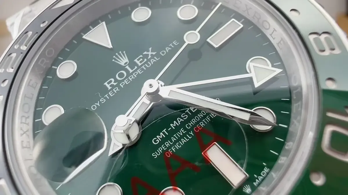 VS厂雪碧圈对比正品：3285机芯一眼假？实测打脸了