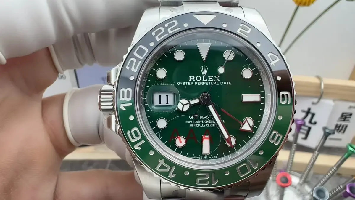 VS厂雪碧圈对比正品：3285机芯一眼假？实测打脸了