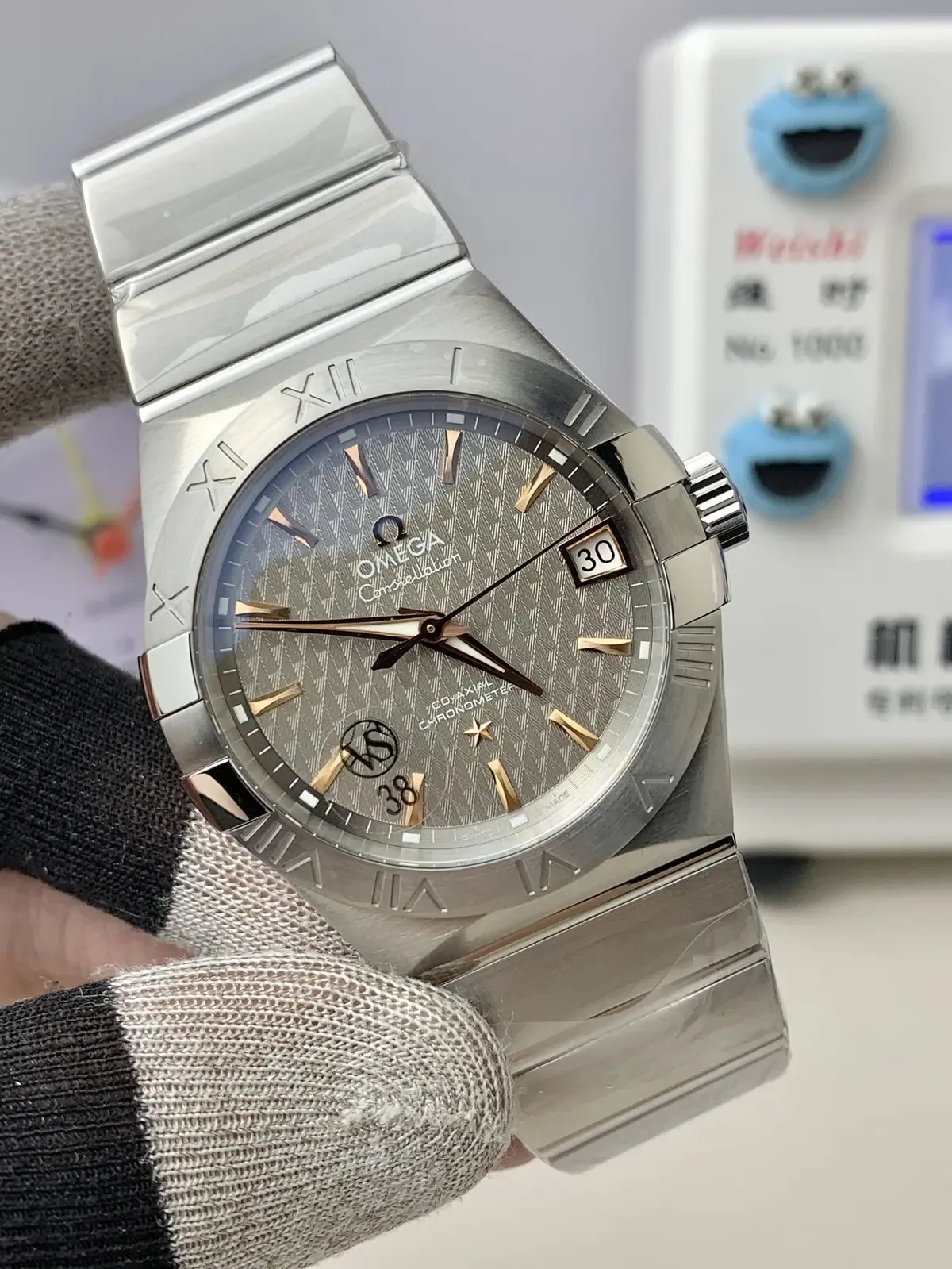 复刻表封神之作！VS厂欧米茄星座8500机芯细节全解析