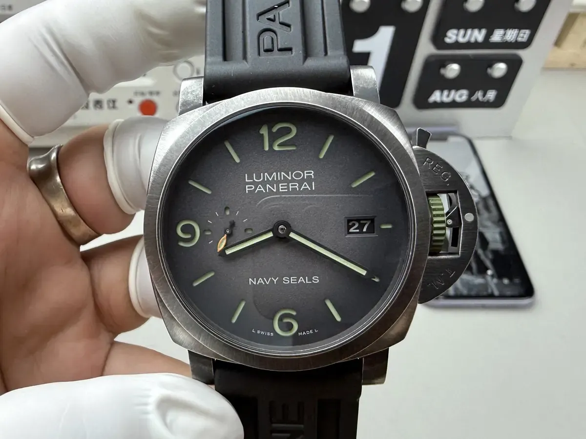 拒绝一眼假！VS厂沛纳海1412深度评测极致还原