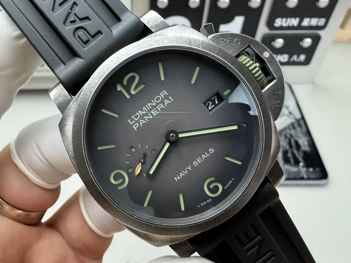 拒绝一眼假！VS厂沛纳海1412深度评测极致还原