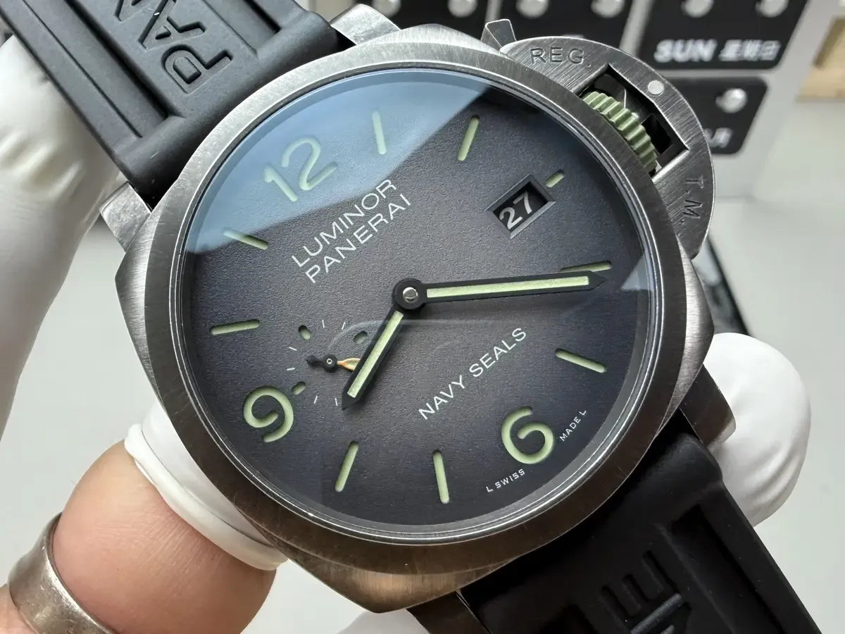 拒绝一眼假！VS厂沛纳海1412深度评测极致还原