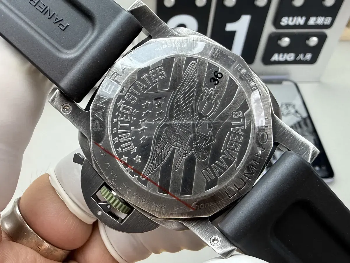 拒绝一眼假！VS厂沛纳海1412深度评测极致还原