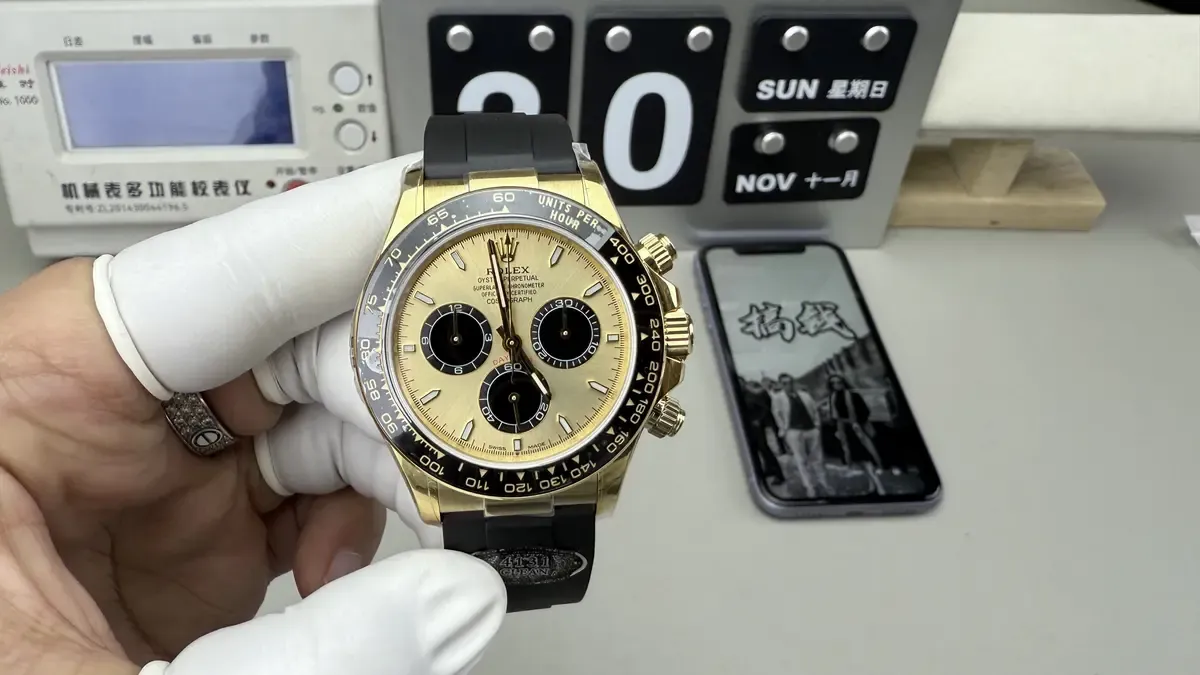 玩家必看！C厂余文乐迪通拿70小时动储4131机芯上手评测