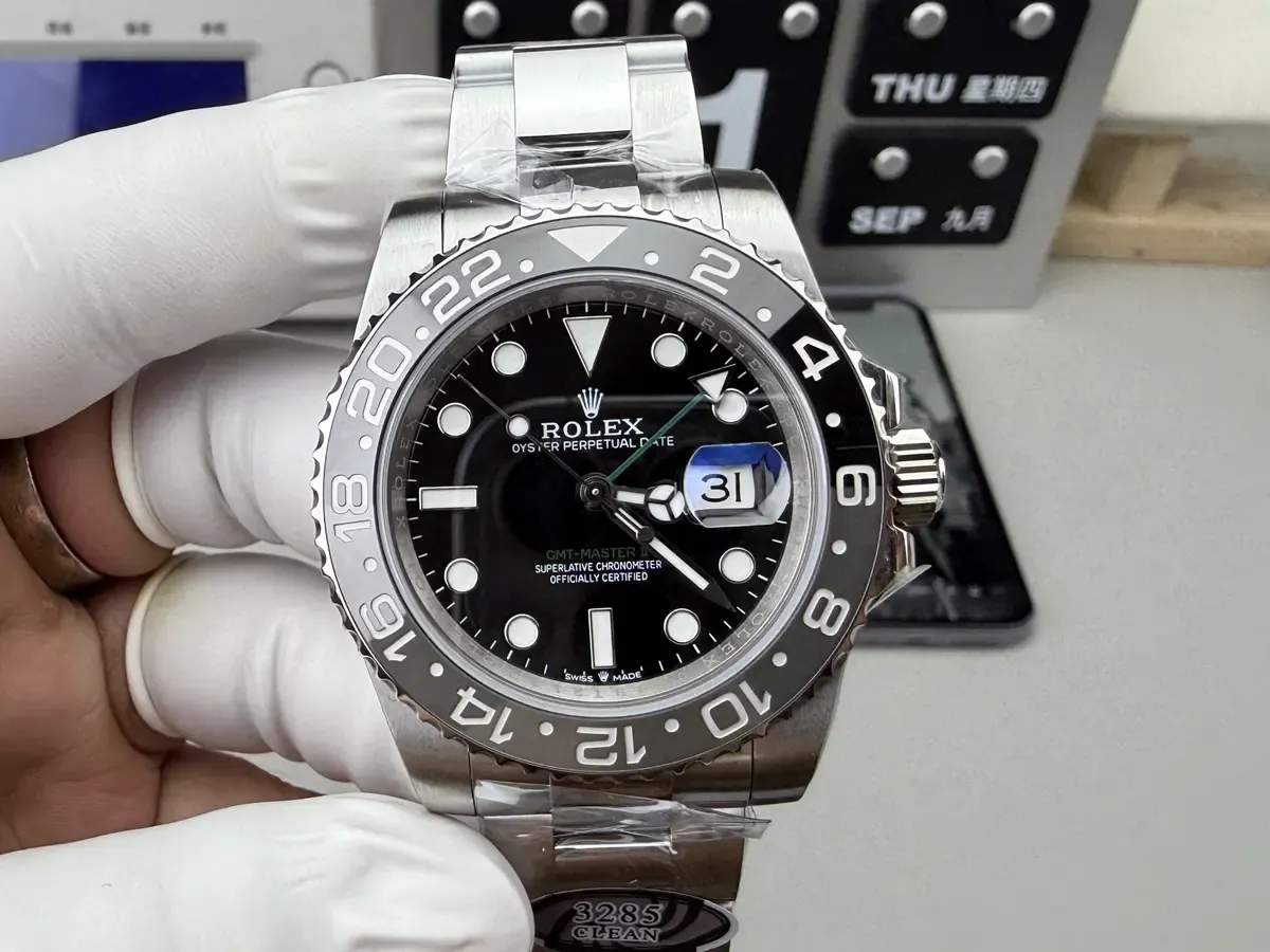 直击C厂劳力士天花板！C厂黑灰圈对比正品详解