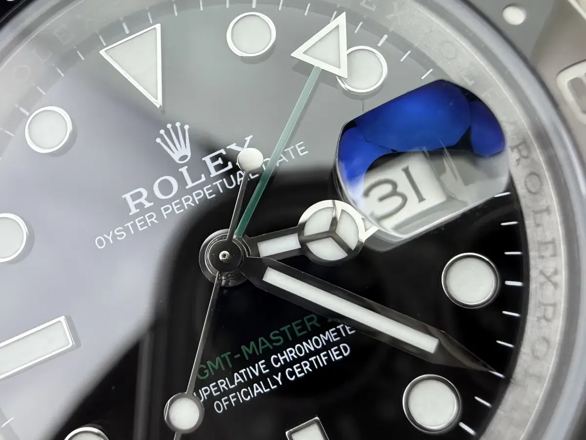 直击C厂劳力士天花板！C厂黑灰圈对比正品详解