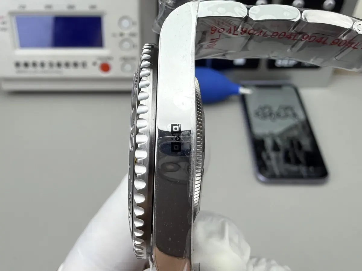 直击C厂劳力士天花板！C厂黑灰圈对比正品详解