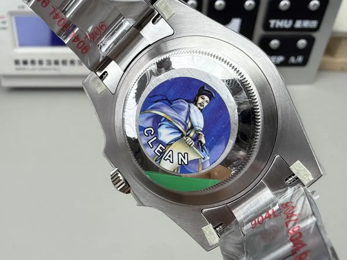 直击C厂劳力士天花板！C厂黑灰圈对比正品详解