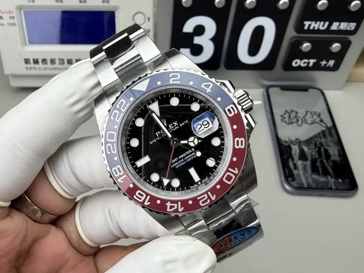 买前必看！C厂劳力士格林尼治可乐圈避坑指南