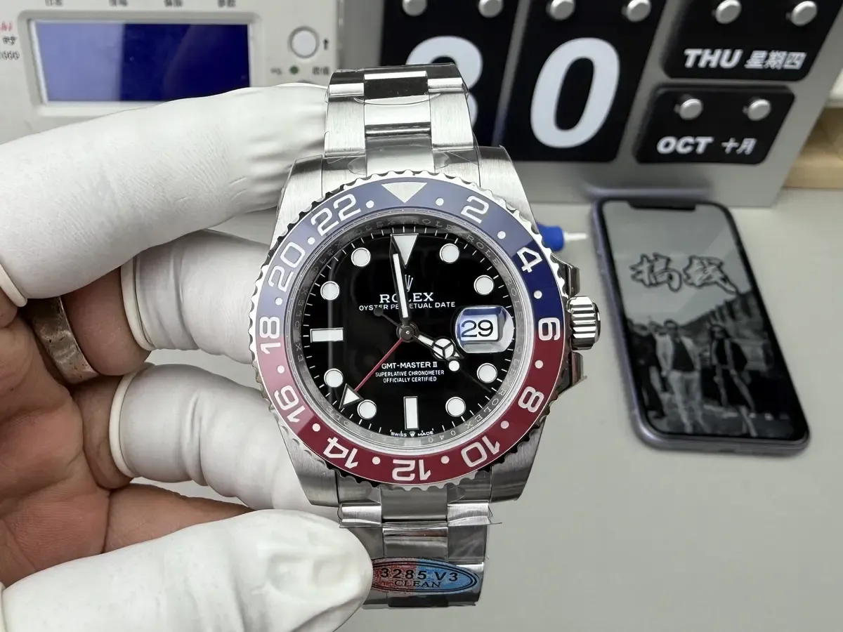 买前必看！C厂劳力士格林尼治可乐圈避坑指南