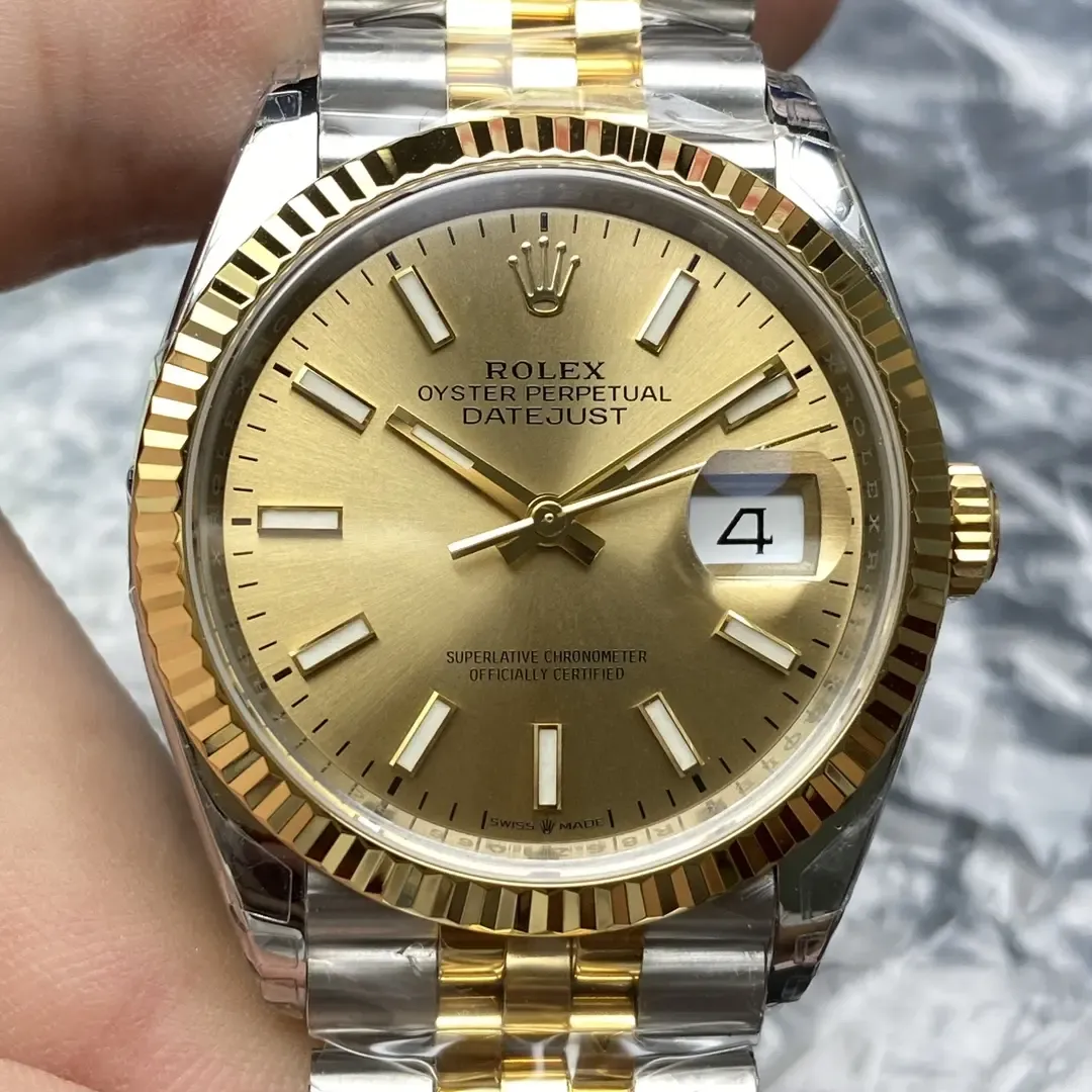 买前必看！VS厂劳力士36间金日志入手辨别指南