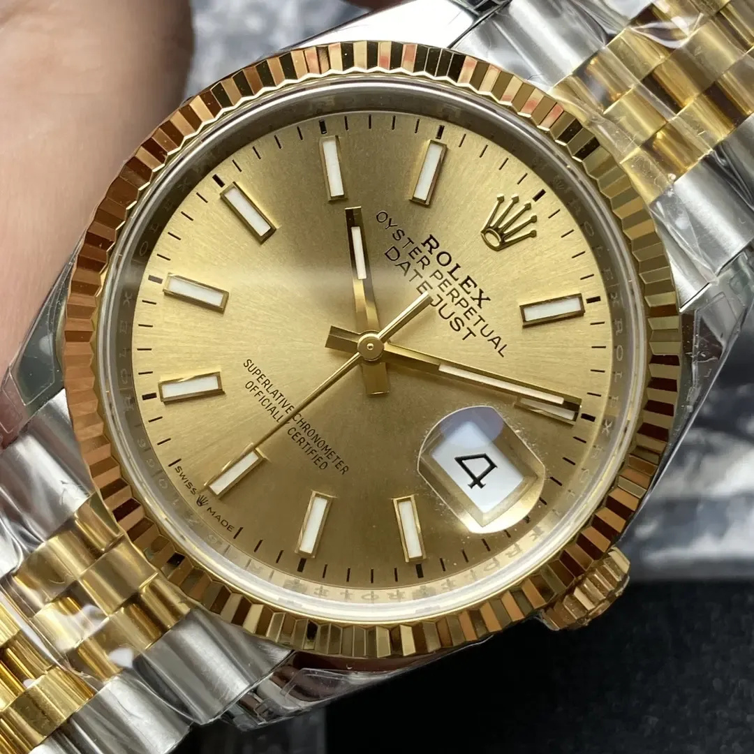 买前必看！VS厂劳力士36间金日志入手辨别指南