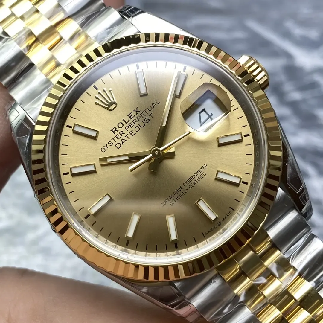 买前必看！VS厂劳力士36间金日志入手辨别指南