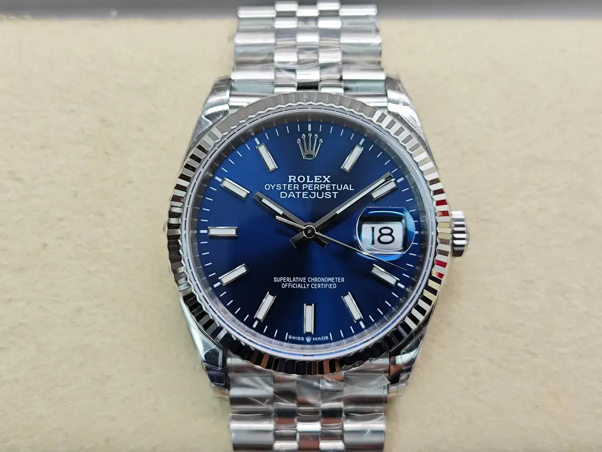 复刻表天花板？VS厂劳力士日志36mm对比正品全解析