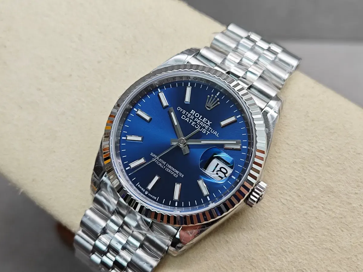 复刻表天花板？VS厂劳力士日志36mm对比正品全解析