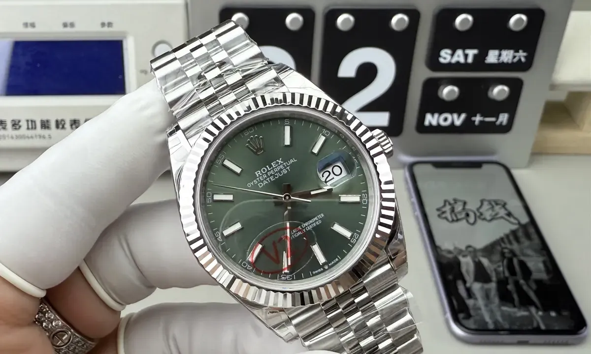 VS厂劳力士薄荷绿日志做工怎么样？8个维度拆解告诉你