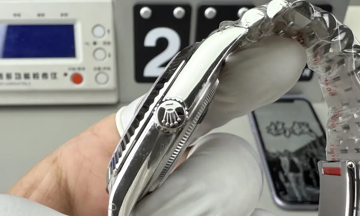 VS厂劳力士薄荷绿日志做工怎么样？8个维度拆解告诉你