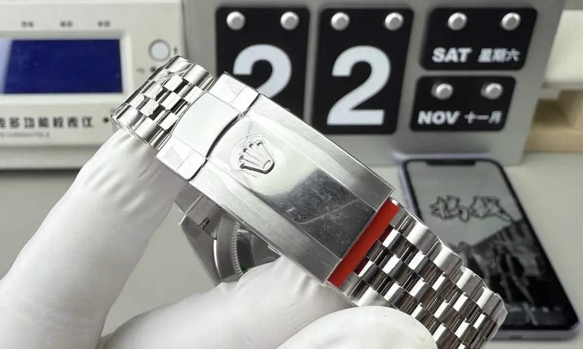 VS厂劳力士薄荷绿日志做工怎么样？8个维度拆解告诉你