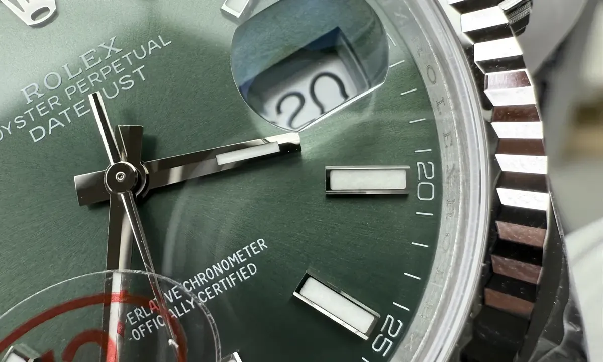 VS厂劳力士薄荷绿日志值得买吗？表城品鉴实测报告