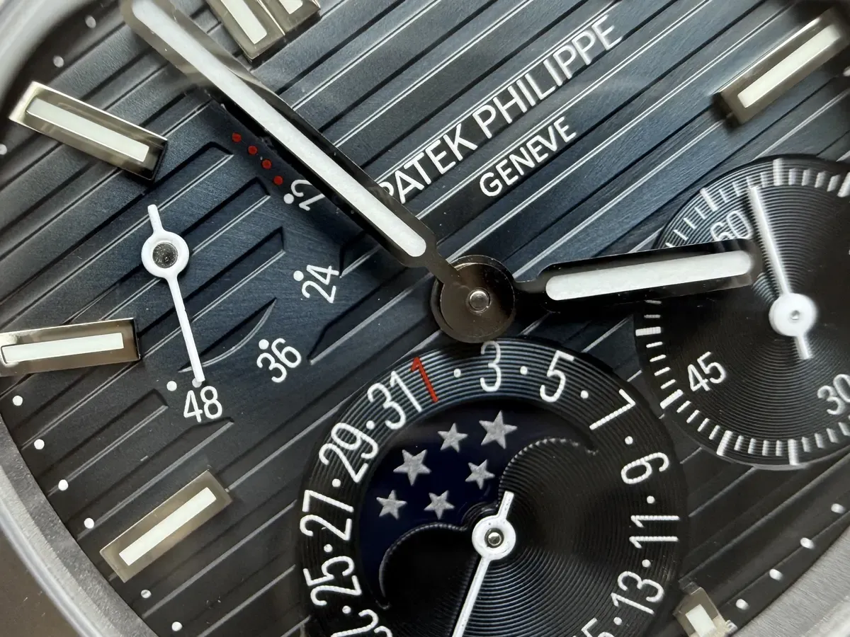 OME厂v2版本百达翡丽鹦鹉螺5712升级点曝光，值不值多花1000？